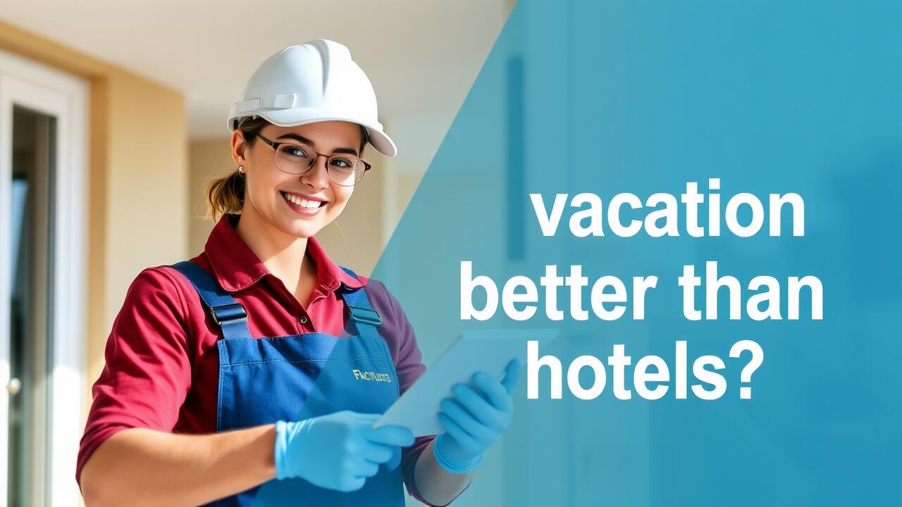 Are vacation rentals better than hotels?