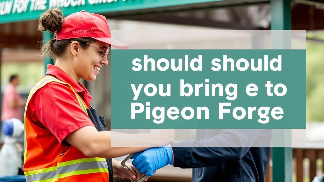 How much money should you bring to Pigeon Forge?