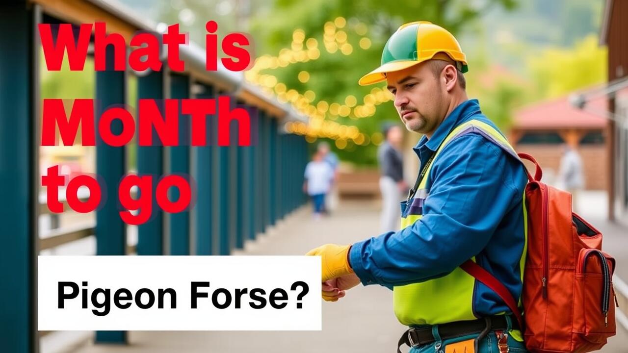 What is the best month to go to Pigeon Forge?