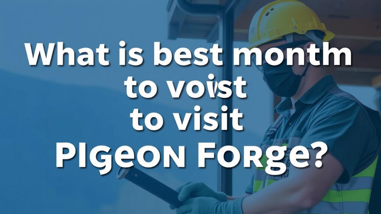 What is the best month to visit Pigeon Forge?