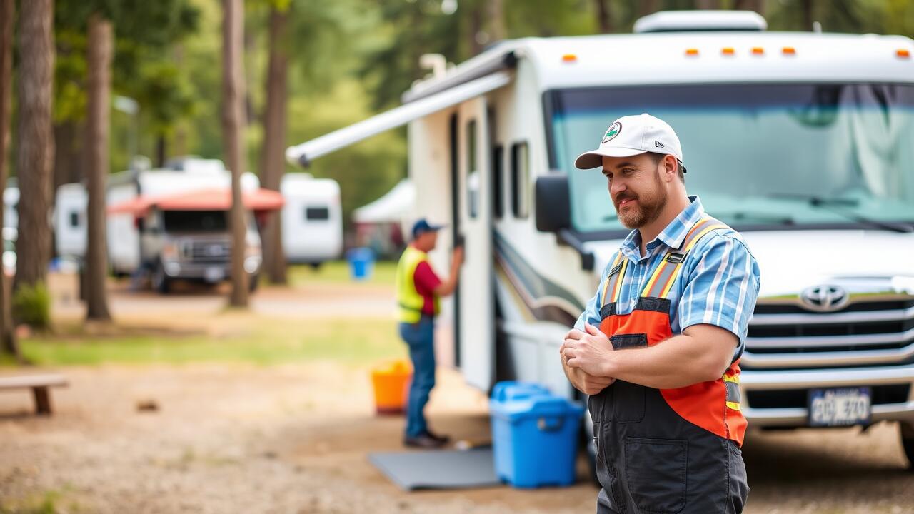 What is the difference between an RV park and a campground?
