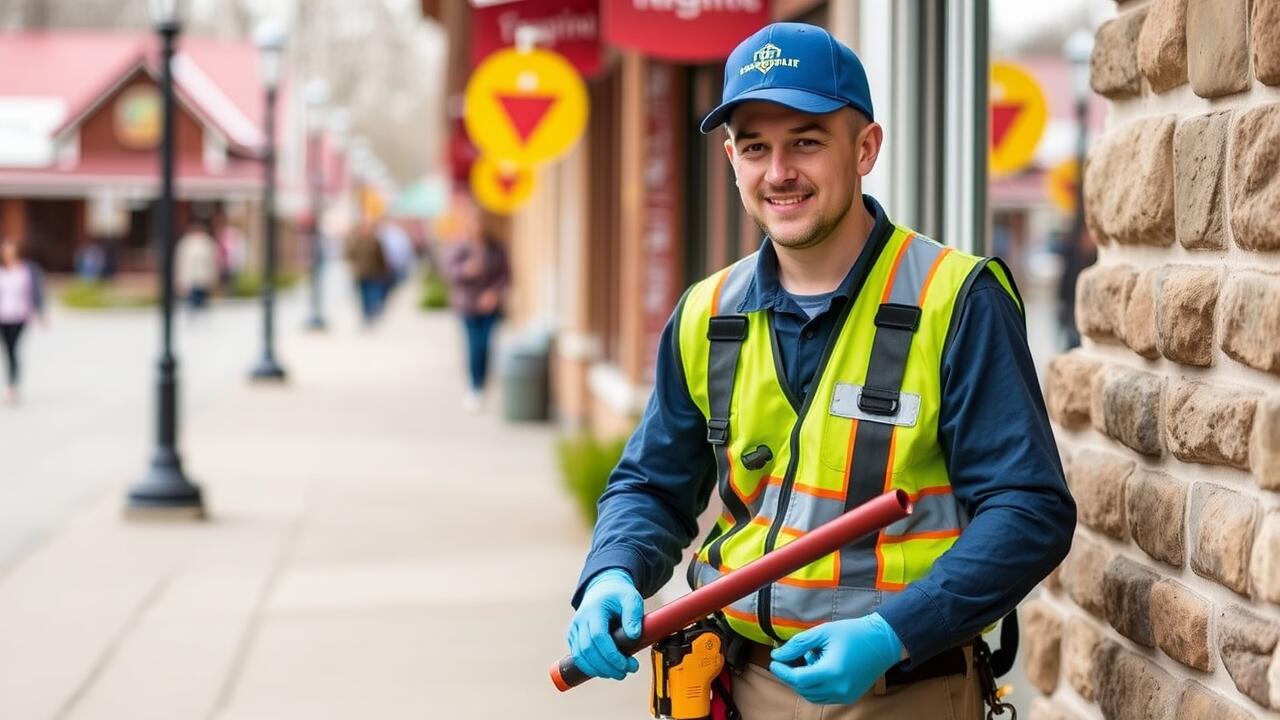 What time of year is Pigeon Forge least crowded?
