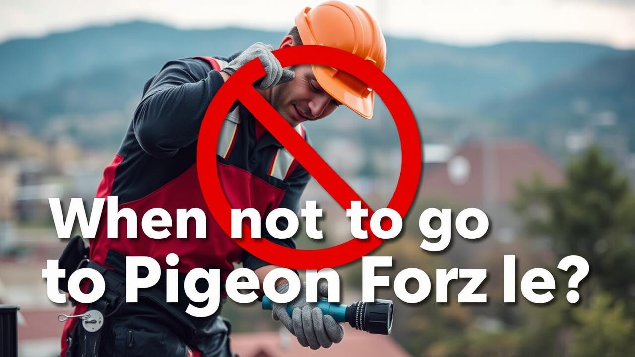 When not to go to Pigeon Forge?